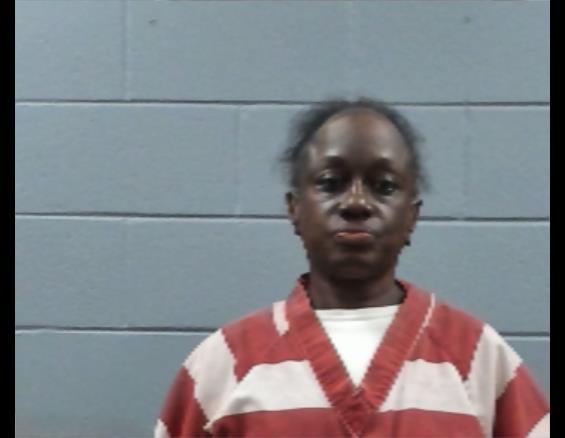 Booking photo of Aretha Hobson