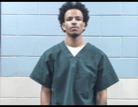 Cameron Tyler booking photo