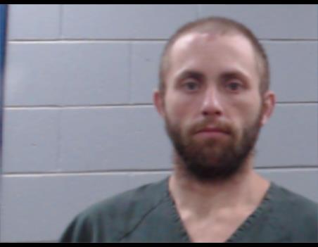 Booking photo of Daniel Meeks