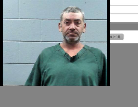 Booking photo of Rocky Anderson