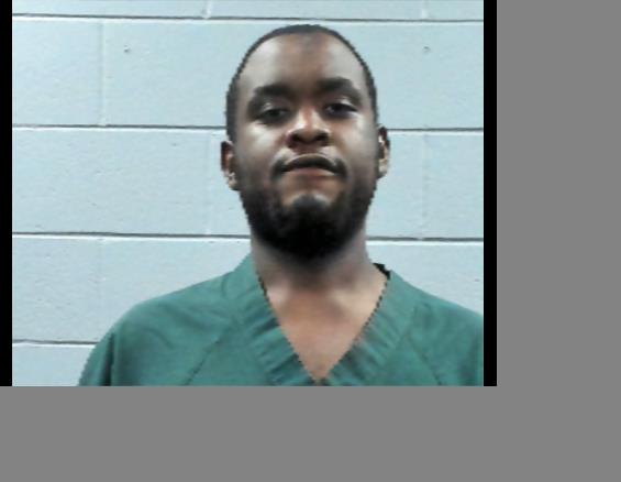 Booking photo of Jordan Evans
