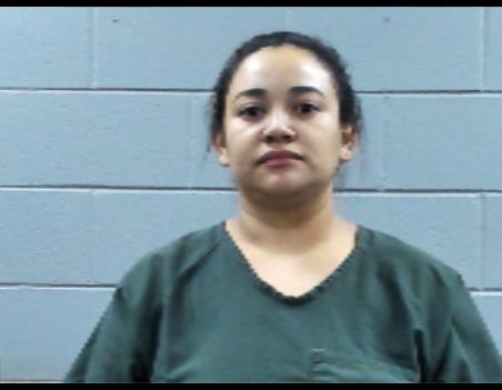 Booking photo of Karol Iveth Tabora Rogue
