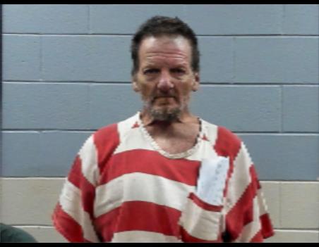 Charles Faulks booking photo