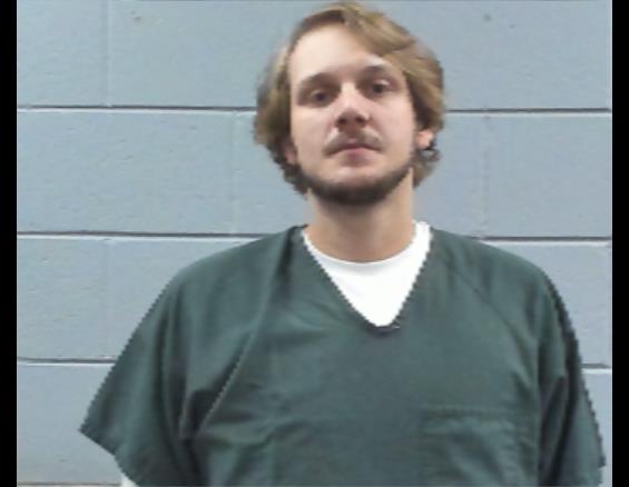 Booking photo of Alexander Hopson