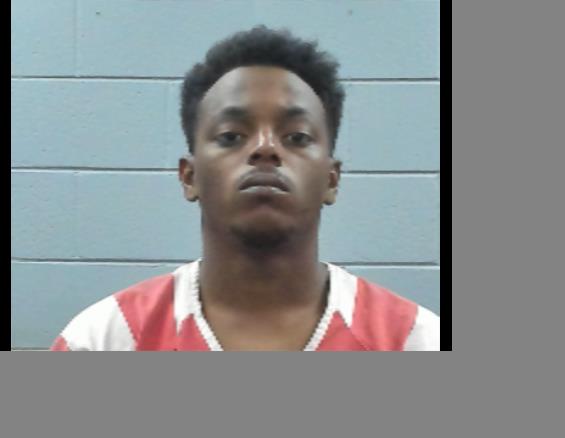 Booking photo of Thadeus Evans