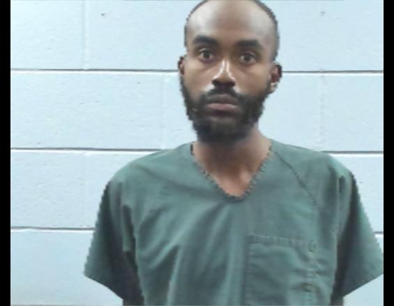Booking photo of Uriah Warfield
