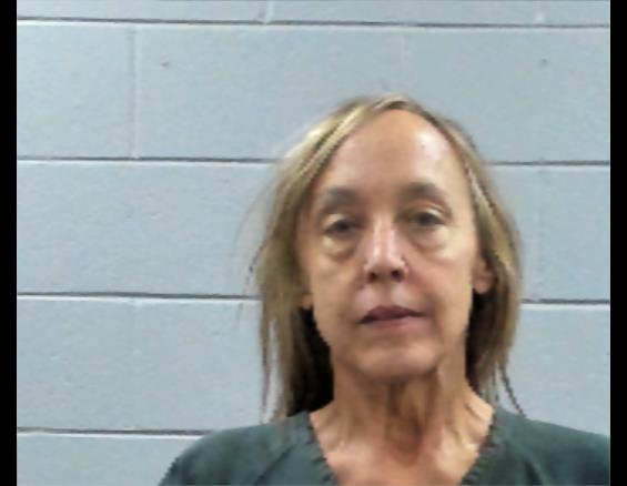Booking photo of Leigh Lowery