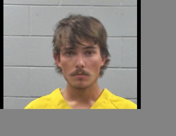 Booking photo of Nathan Rhinewalt