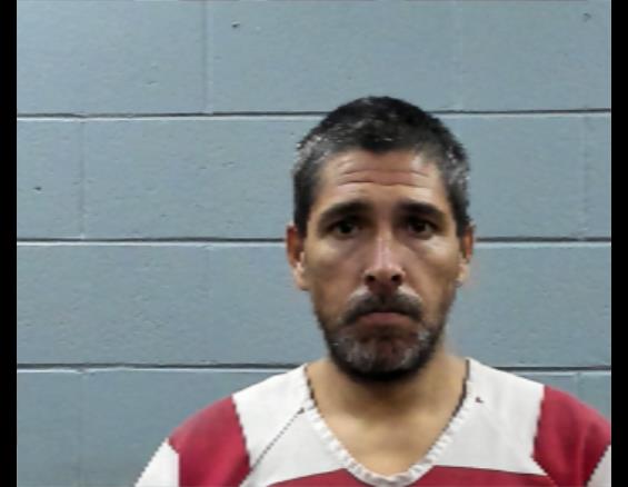 Booking photo of Sheldon Beeman