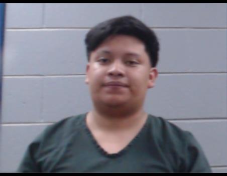 Booking photo of Angel Ramirez