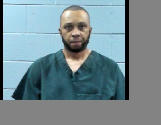 Booking photo of Aaron Walker