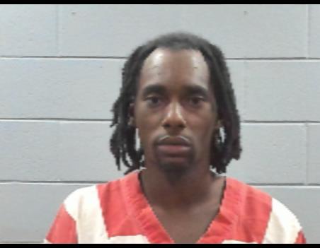 Booking photo of Deontra Paige