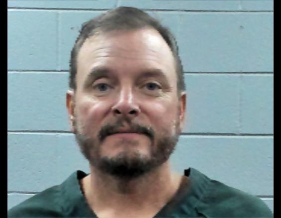 Booking photo of Brent Ozborn