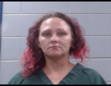 Taylor Purviance booking photo