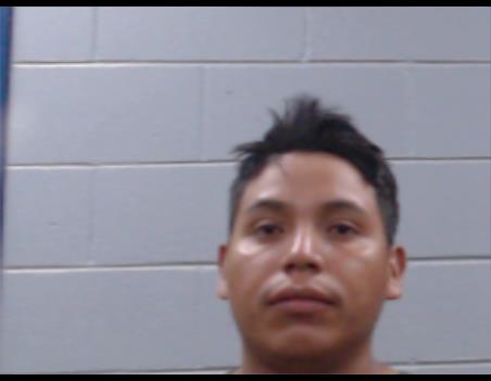Booking photo of Felix Orozco Isaias Neftali