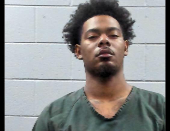 Booking photo of Demarcus Jones