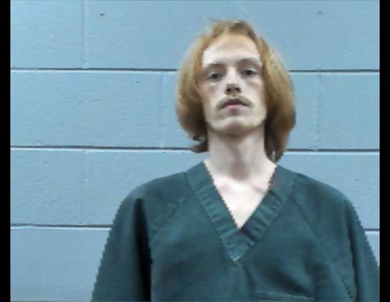 Booking photo of Jacob Wynn