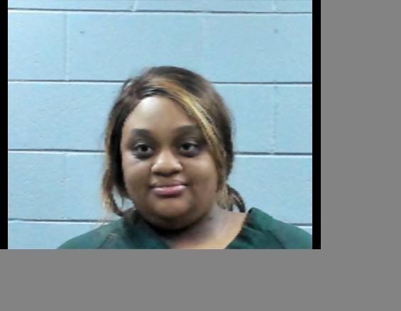 Booking photo of Adrianna Mcclain