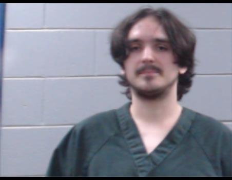 Booking photo of Evan Wood