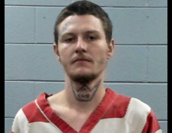 Booking photo of Zachary Brooks