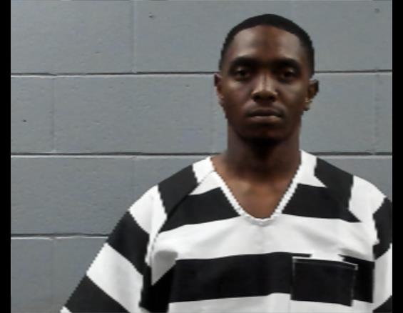 Booking photo of Dominic Davis