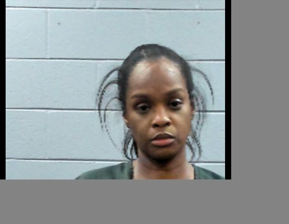 Booking photo of Ashley Mahoney