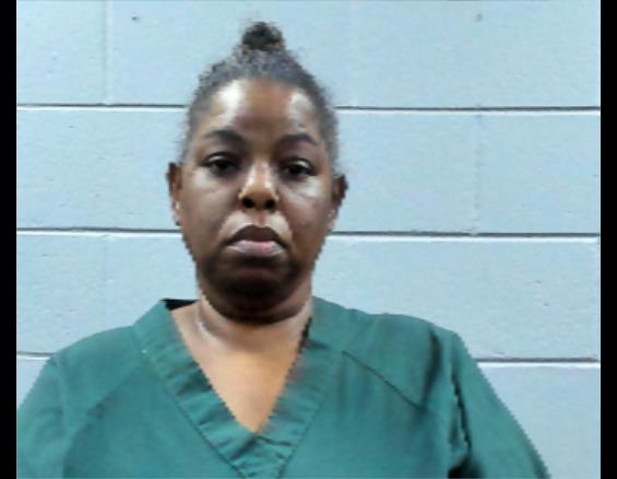 Booking photo of Zuleika Alexander