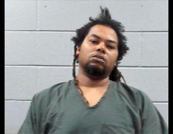 Booking photo of Carlos Jones