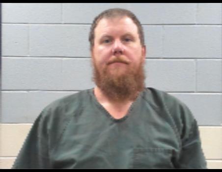 Scott Hawkins booking photo