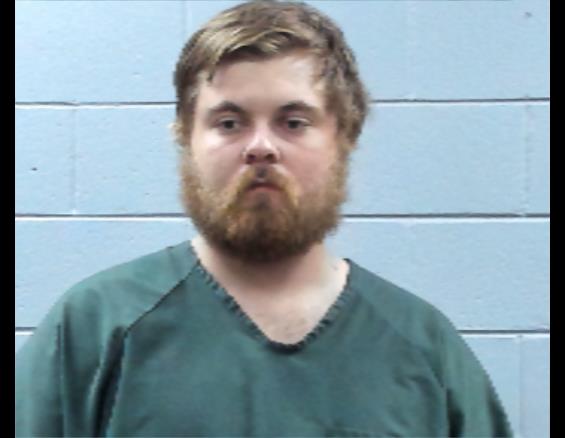 Booking photo of Tyler Meadows