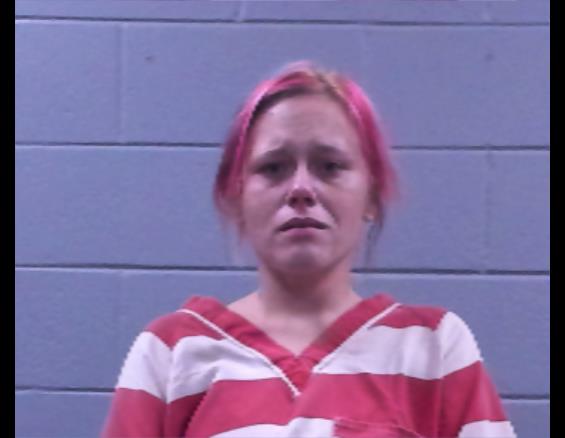 Booking photo of Victoria Daniel