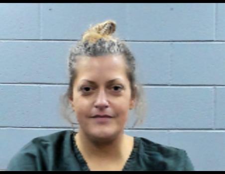 Booking photo of Katherine Alt
