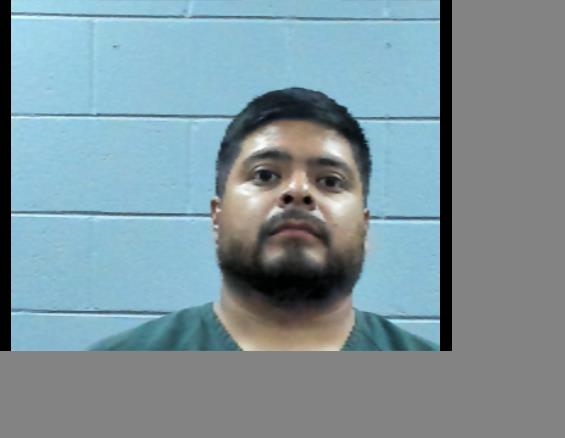 Booking photo of Omar Aguilar