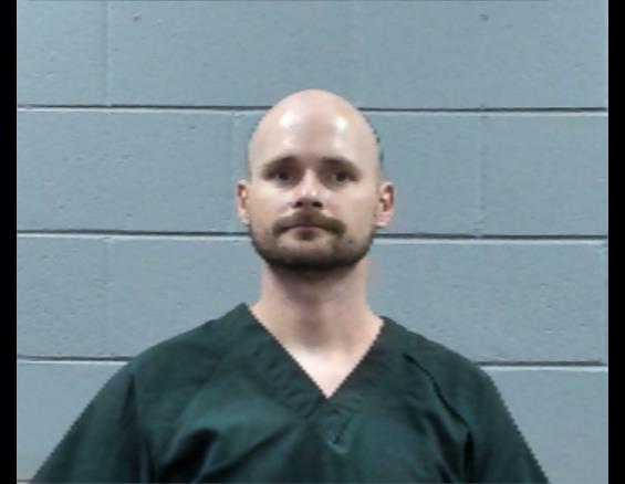 Booking photo of Michael Parks