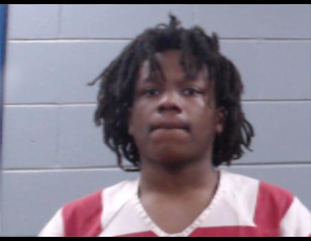 Booking photo of Keomar Carmichael