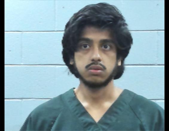 Booking photo of Muhammad Chaudhary