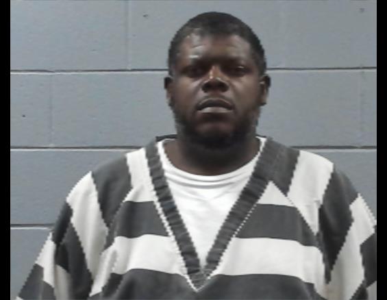Booking photo of Monroe Milton