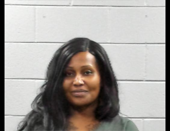 Helewee Brown booking photo