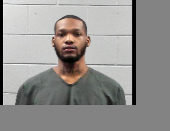 Damien Pace booking photo