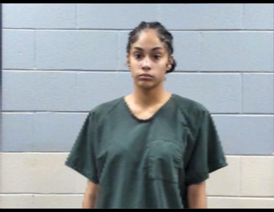 Jenae Bell booking photo