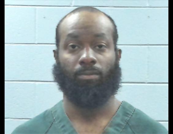 Booking photo of Ladarius Milton