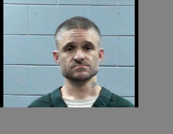 Bradford Frost booking photo