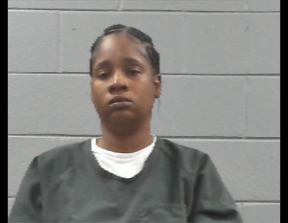 Booking photo of Gloria Ware
