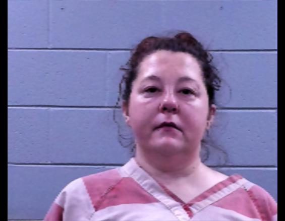 Booking photo of Brandy Brown