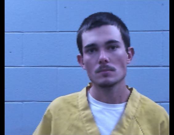 Booking photo of Nathan Rhinewalt