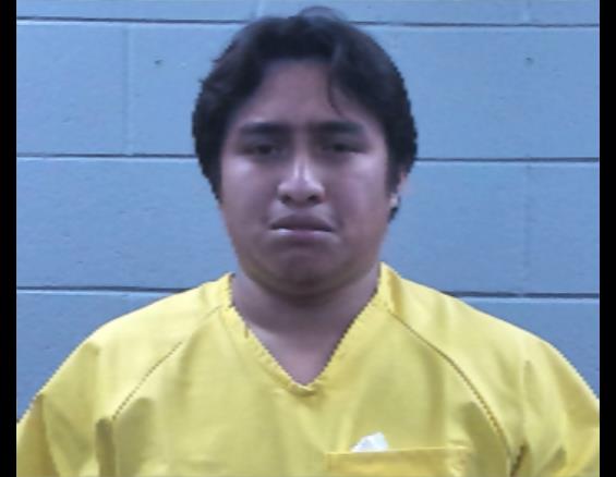 Booking photo of Nelson Jimenez