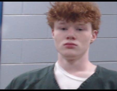 Booking photo of Kanyon Paal