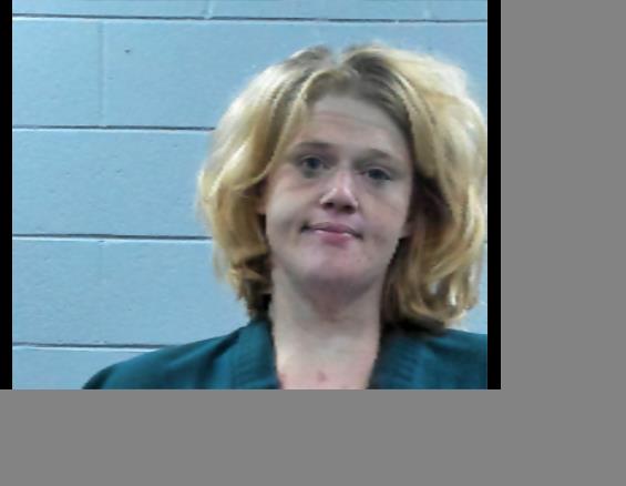 Booking photo of Kelley Johnston
