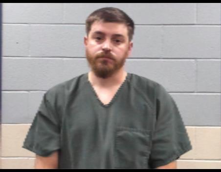 Joshua Hoornstra booking photo