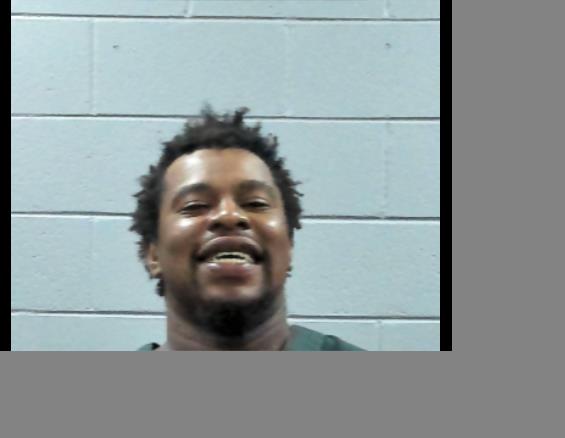 Booking photo of Christopher Burrage
